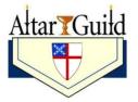 Altar-Guild Clip Art