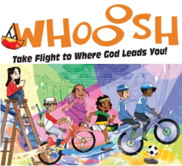 Vacation Bible School Wooosh Clip Art 2019