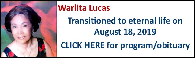 Funeral Notice-Warlita Lucas