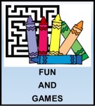 Kids Corner Button-Fun and Games