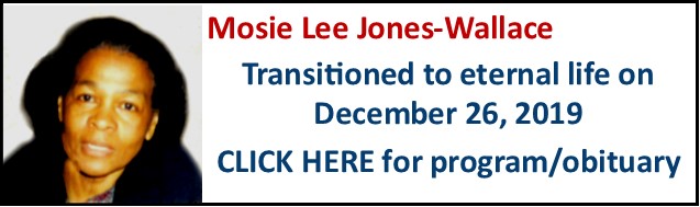 Funeral Notice-Mosie Lee Jones-Wallace
