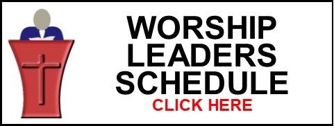 Worship Leader Schedule Clip Art