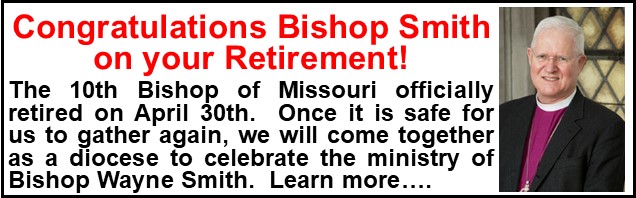 Bishop Smiths Retirement Announcement