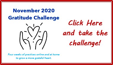 UTO Gratitude Challenge Label