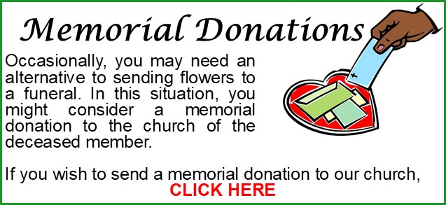 Memorial Offering Announcement GREEN OUTLINE rev1