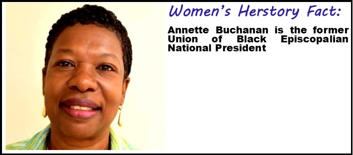 Women Herstery Fact-Buchanon