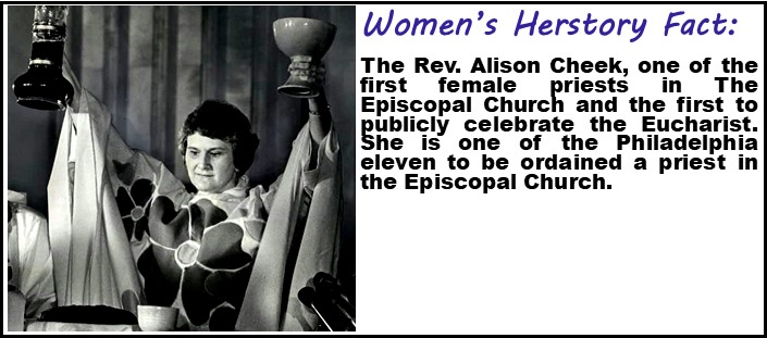 Women Herstery Fact-Cheek