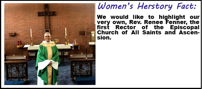 Women Herstery Fact-Fenner