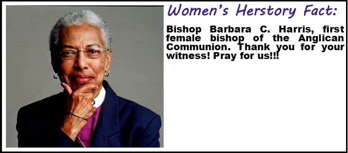 Women Herstery Fact-Harris