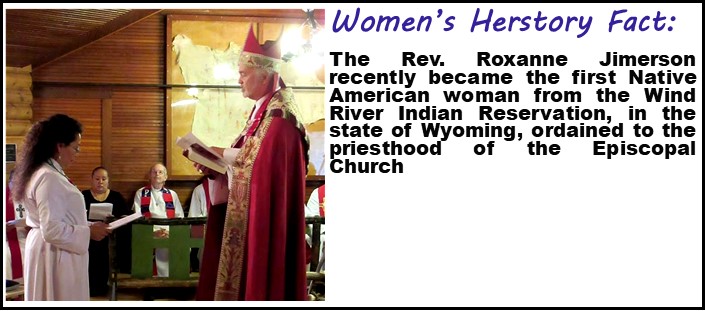 Women Herstery Fact-Jimerson