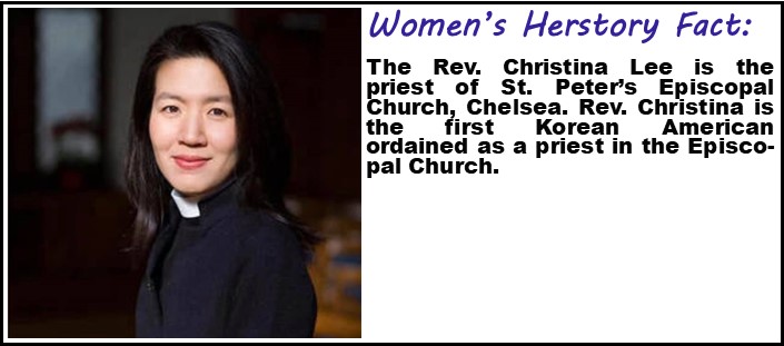 Women Herstery Fact-Lee