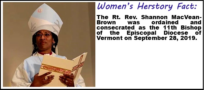 Women Herstery Fact-MacVean-Brown