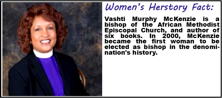 Women Herstery Fact-McKenzie