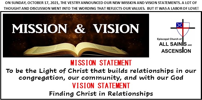 Mission and Vision Statement Announcement ver3 rev1