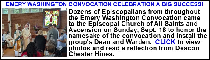 Emery Washington Convocation Celebraton 2022