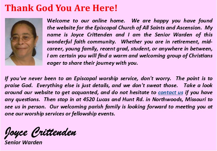 Senior Warden Online Welcome rev2